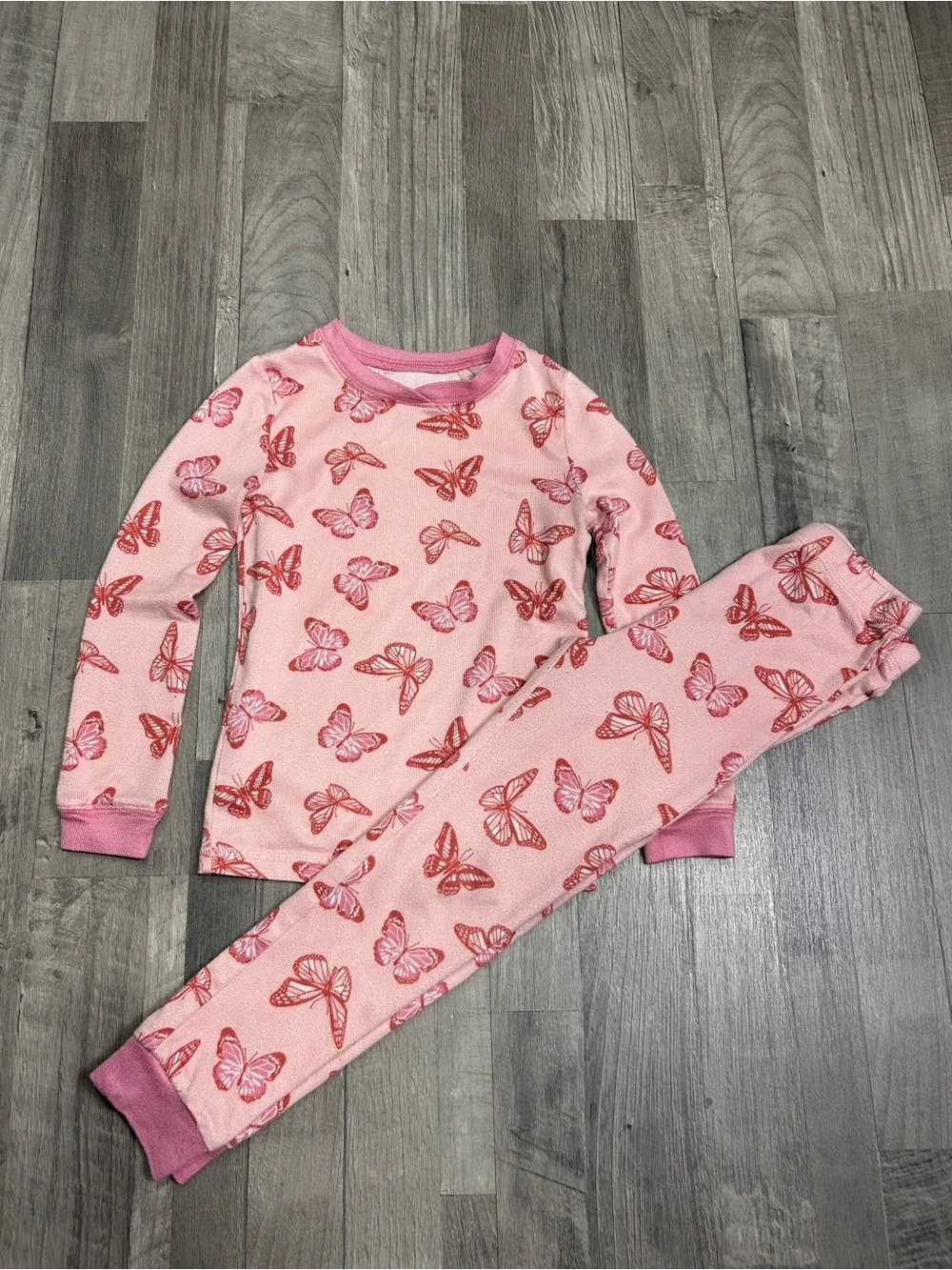 Girls Pajama Bundle Set